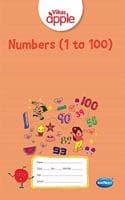 Cover of Navneet Apple Numbers 1 To 100 SR.K.G. |English| Pre School Book |