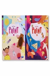 Cover of Navneet Fun with Paint Book 1 and 2