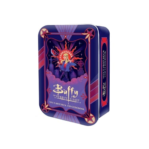 Cover of Buffy the Vampire Slayer Tiny Tarot Deck and Guidebook