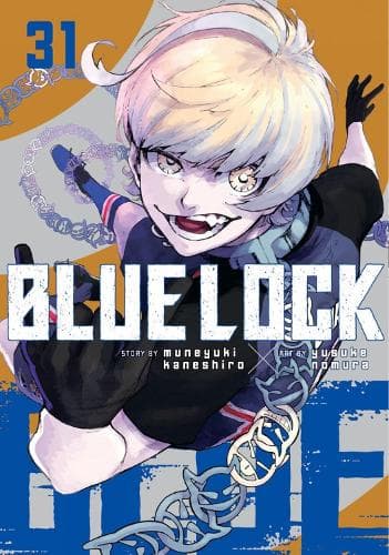 Cover of Blue Lock 31