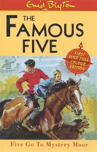 Cover of Five Go To Mystery Moor