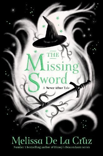 Cover of The Missing Sword: (4 Never After)
