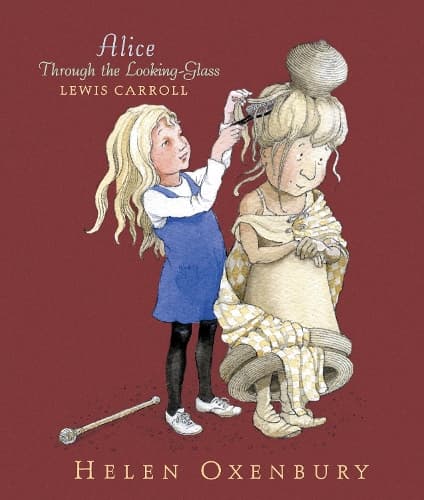 Cover of Alice Through the Looking-Glass