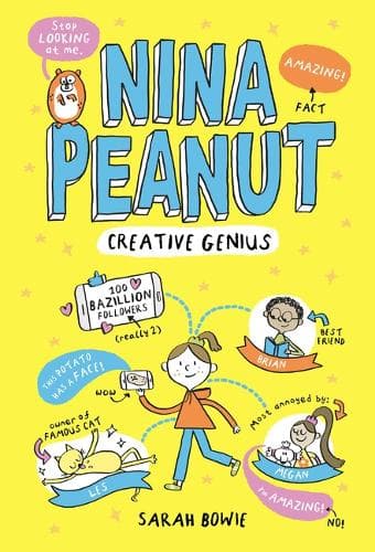 Cover of Nina Peanut: Creative Genius