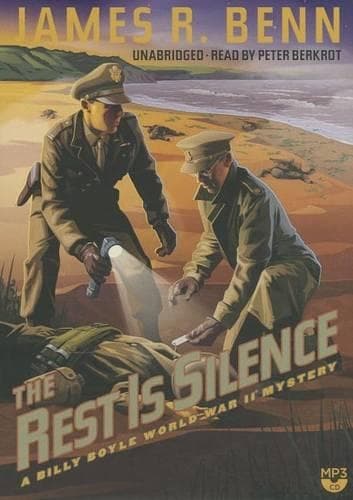 Cover of The Rest Is Silence