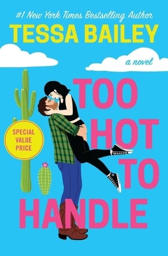 Cover of Too Hot to Handle