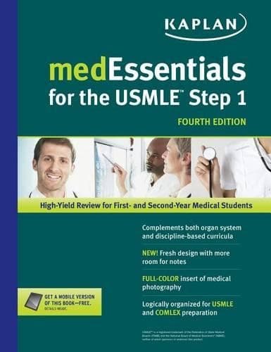 Cover of medEssentials for the USMLE Step 1