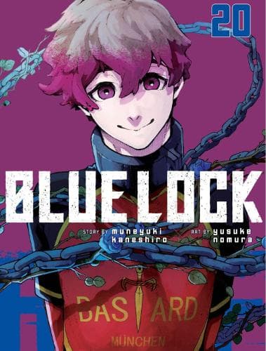 Cover of Blue Lock 20