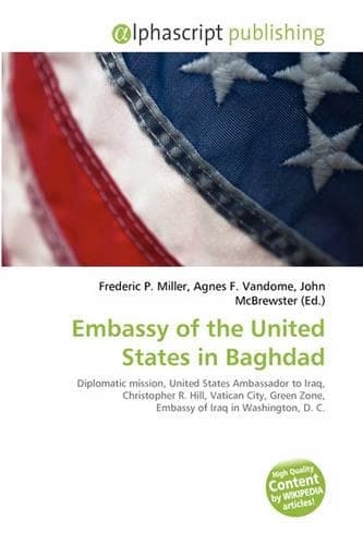 Cover of Embassy of the United States in Baghdad