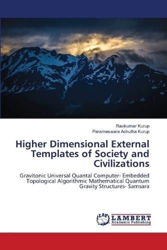 Cover of Higher Dimensional External Templates of Society and Civilizations
