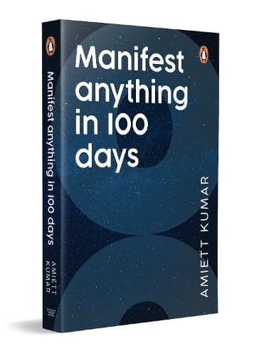 Cover of Manifest Anything in 100 Days