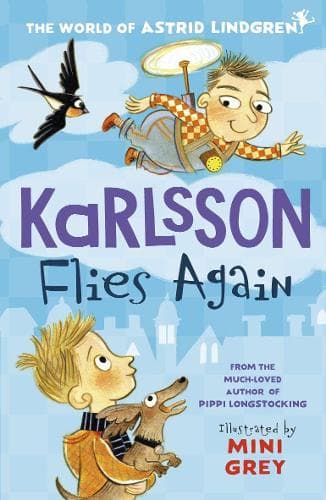 Cover of Karlsson Flies Again