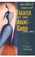 Cover of Theater of the Avant-garde, 1890-1950
