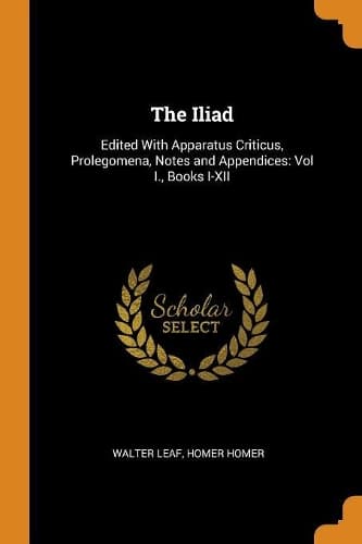 Cover of The Iliad