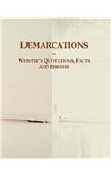 Cover of Demarcations