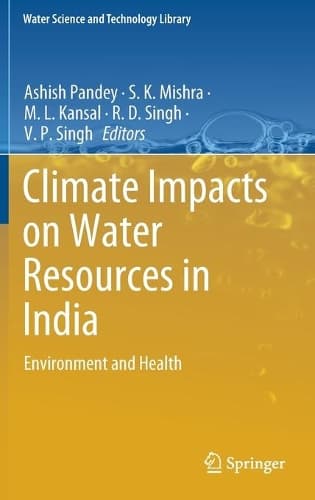 Cover of Climate Impacts on Water Resources in India