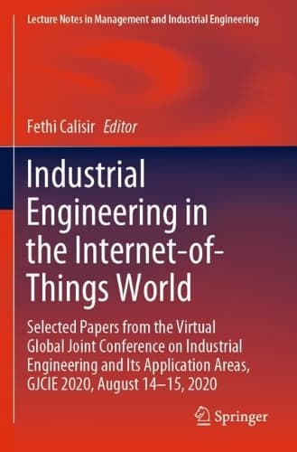 Cover of Industrial Engineering in the Internet-of-Things World