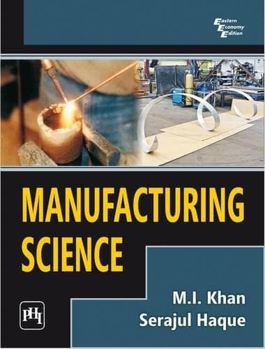 Cover of Manufacturing Science
