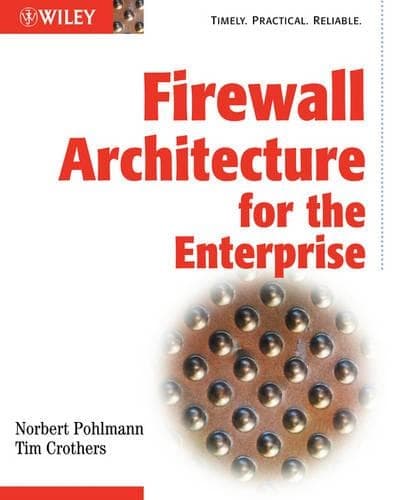 Cover of Firewall Architecture for the Enterprise