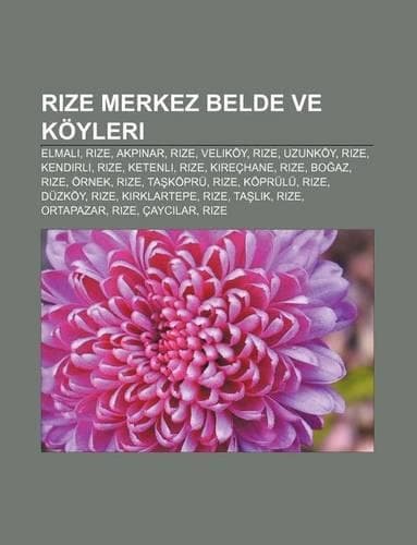 Cover of Rize Merkez Belde Ve Koyleri