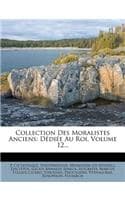 Cover of Collection Des Moralistes Anciens