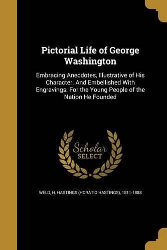 Cover of Pictorial Life of George Washington