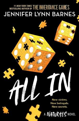 Cover of The Naturals: The Naturals: All In, Book 3