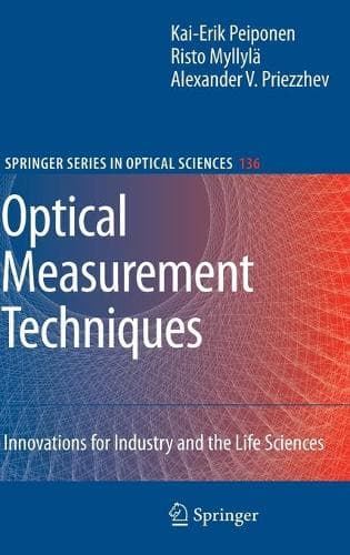 Cover of Optical Measurement Techniques