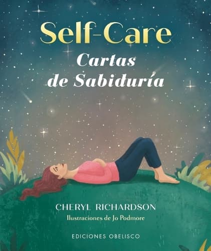 Cover of Self-Care. Cartas de Sabiduria