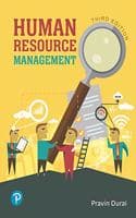 Cover of Human Resource Management |Third Edition | By Pearson