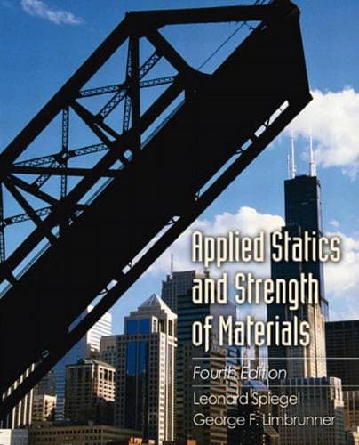 Cover of Applied Statics and Strength of Materials