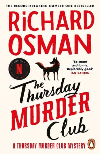 Cover of The Thursday Murder Club