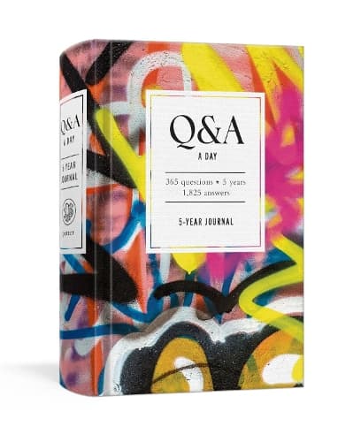 Cover of Q&A a Day Graffiti