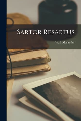 Cover of Sartor Resartus