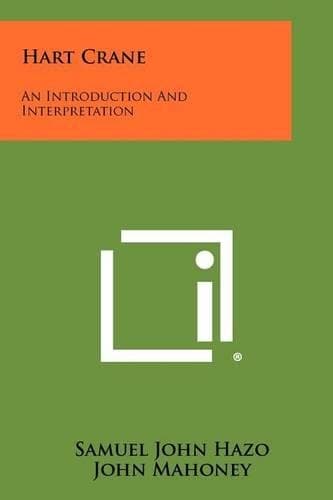 Cover of Hart Crane
