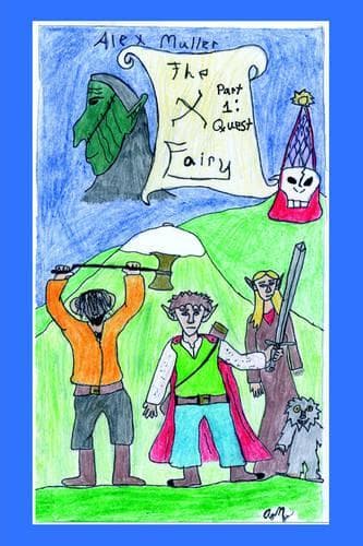 Cover of The X Fairy
