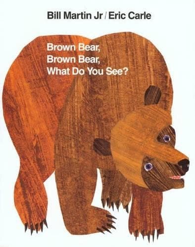Cover of Brown Bear, Brown Bear, What Do You See?