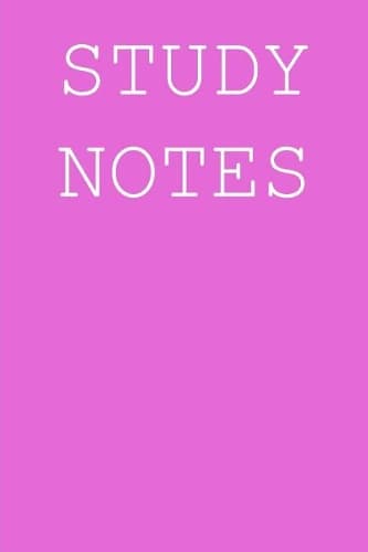Cover of Study notes