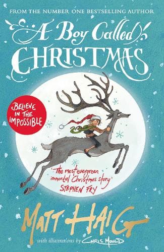 Cover of A Boy Called Christmas