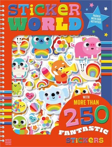 Cover of Sticker World Activity Book
