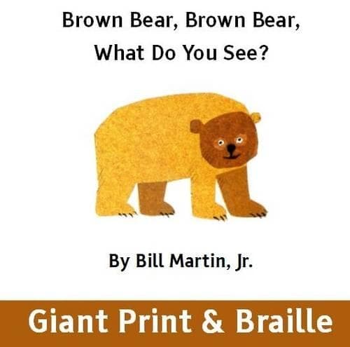 Cover of Brown Bear Brown Bear What Do You See?