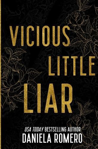 Cover of Vicious Little Liar