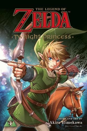Cover of Legend of Zelda: Twilight Princess, Vol. 4