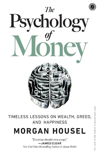 Cover of The Psychology of Money