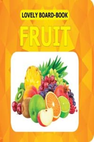 Cover of Fruits: (Lovely Board Books)