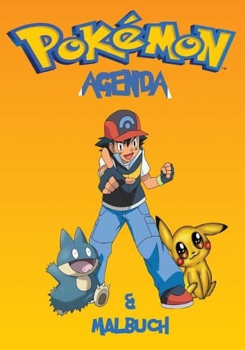 Cover of Pokemon Agenda und Malbuch