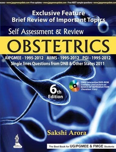 Cover of Self Assessment & Review Obstetrics