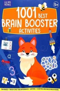 Cover of 1001 Best Brain Booster Activities, For Kids (Age Group - 5+): (Brain Boosters)