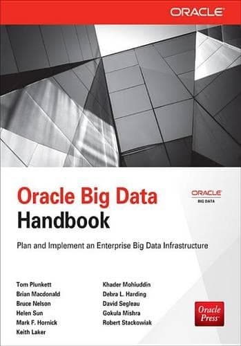 Cover of Oracle Big Data Handbook