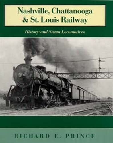 Cover of Nashville, Chattanooga & St. Louis Railway